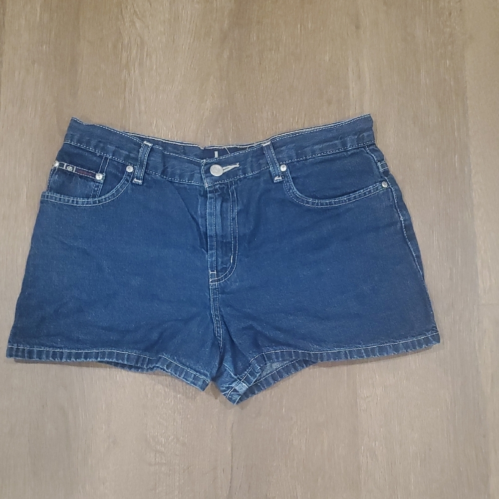 Denim Blue Women's Shorts Lei